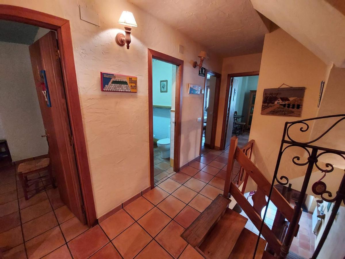 Casa Rural El Callejo Hinojosa de Duero エクステリア 写真