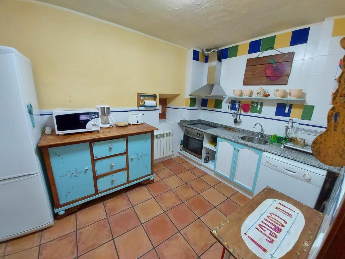 Casa Rural El Callejo Hinojosa de Duero エクステリア 写真